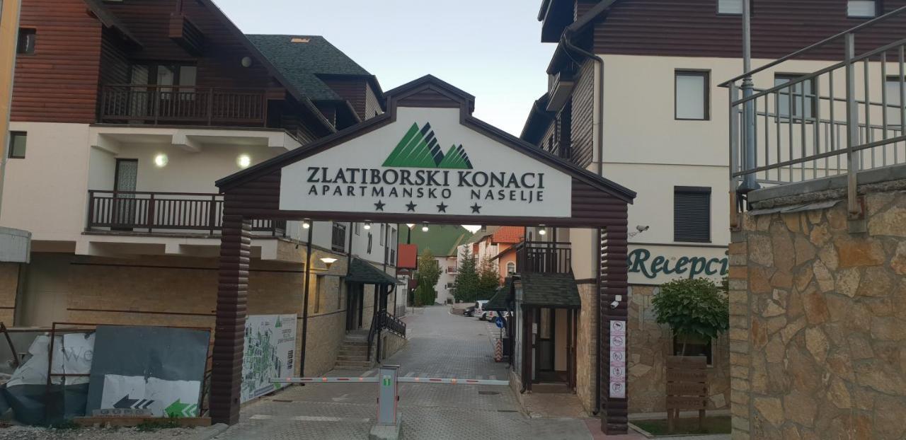 Apartman Konak 23-4 Zlatibor Kültér fotó